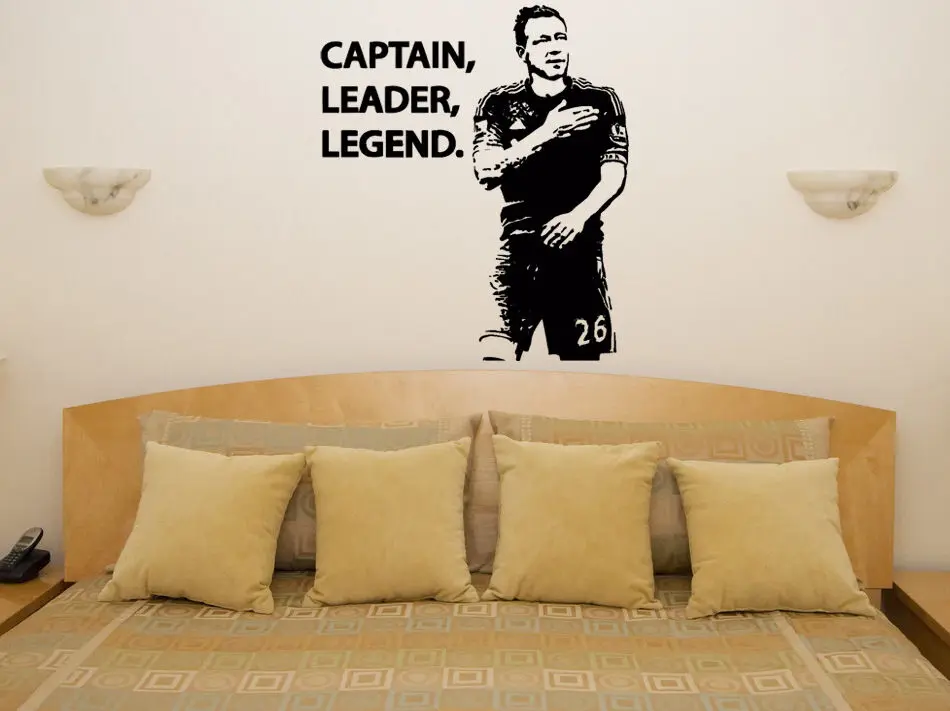 

John Terry Football Player England Fan Bedroom Decal Wall Sticker Picture Poster