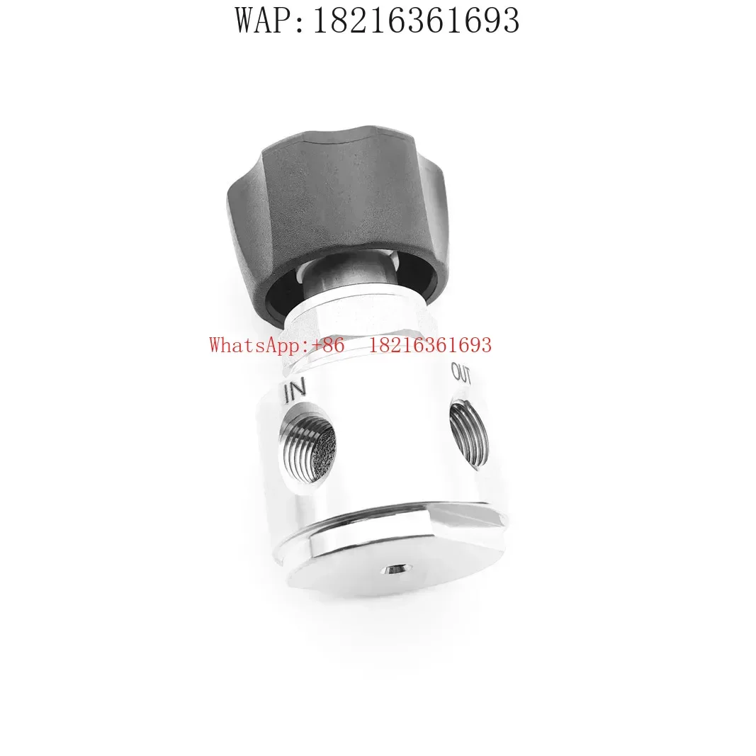 NPT High Purity Switch Valve 316L Stainless Steel Diaphragm Valve Sleeve Special Gas Valve