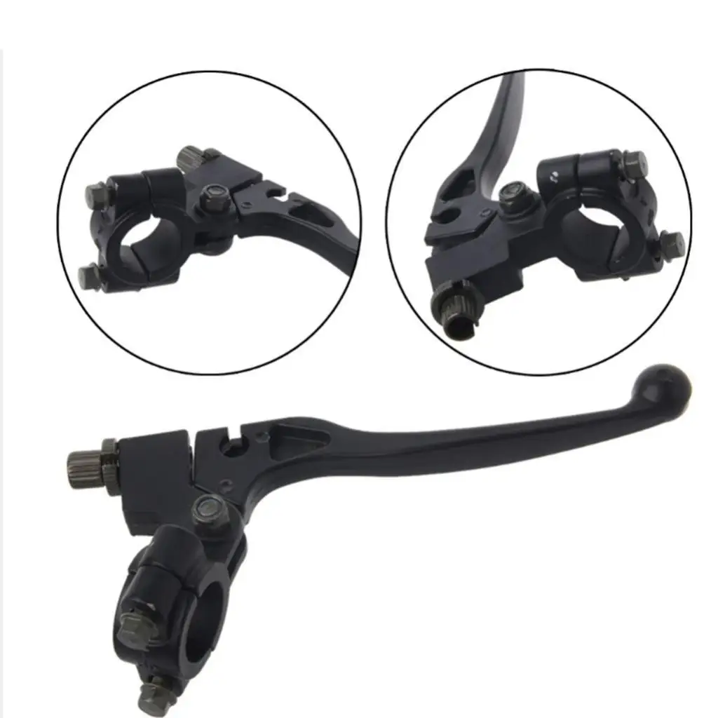 Rcycle 7/8 "المقود 22 مللي متر اليد اليسرى التحكم دواسة فرامل رافعة #5