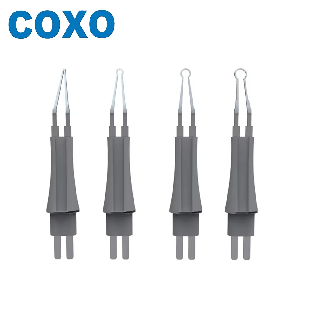 Dental Gutta Cutter COXO C-BLADE With 4Tips Gutta Percha Cut Dental Equipment Tool