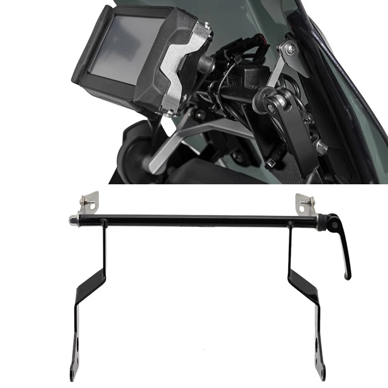 

Phone Holder Stand GPS Navigation Bracket For BMW R1200GS LC R1250GS Adventure R1200 GS R1250 GS ADV 2014-2024 Motorcycle