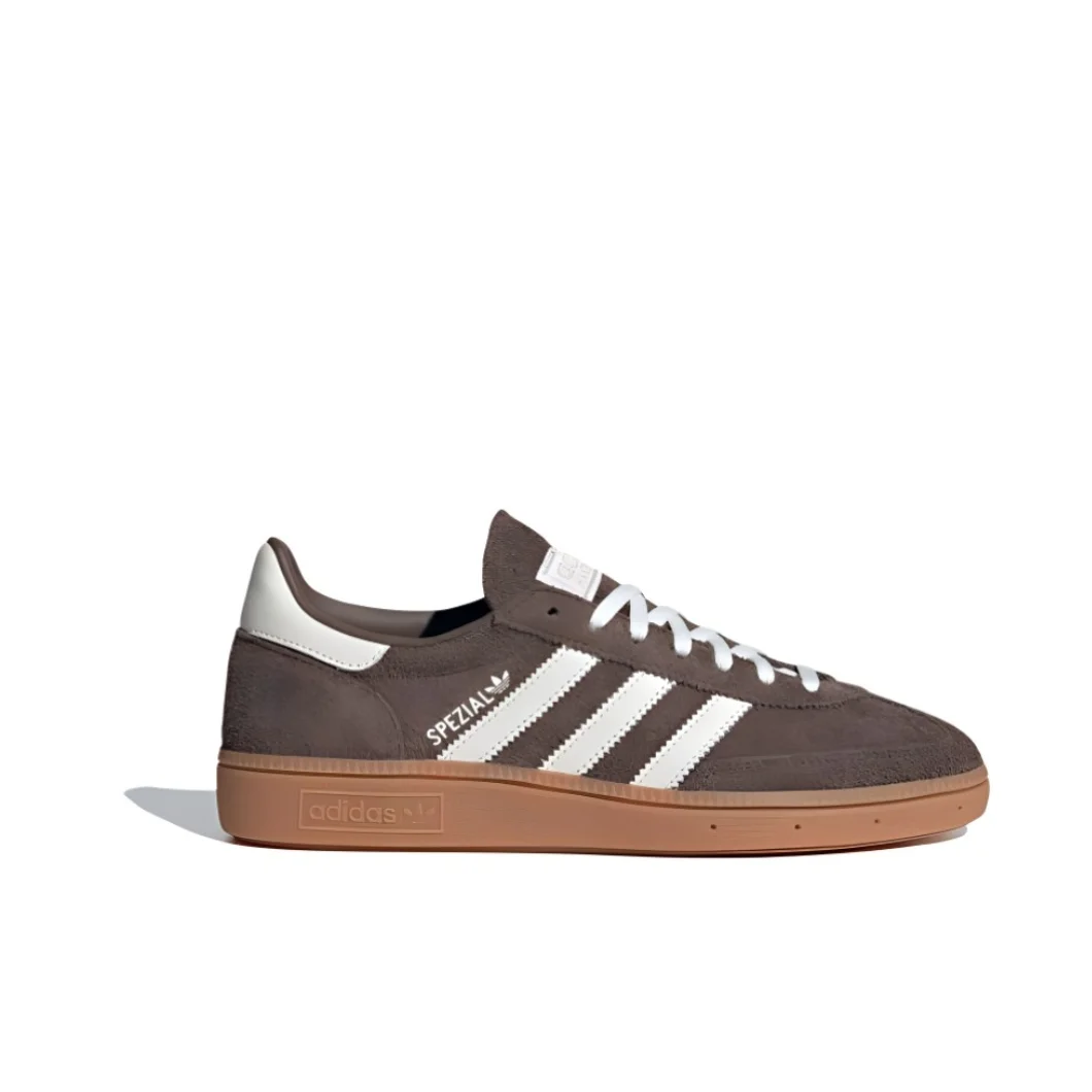 Adidas new HANDBALL SPEZIAL LOW men's and women's board shoes classic retro sneakers casual fashion sneakers Brown