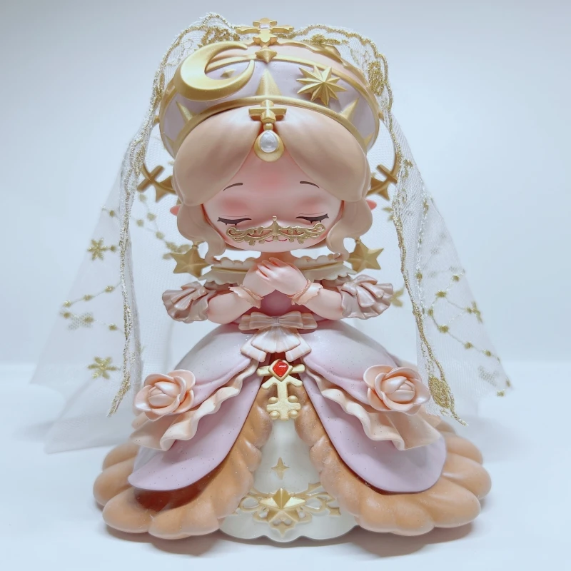 

Mona Mona Star River Trajectory Series Blind Box Star Coronation Play Handmade Collection Desktop Decoration Gifts Big Baby