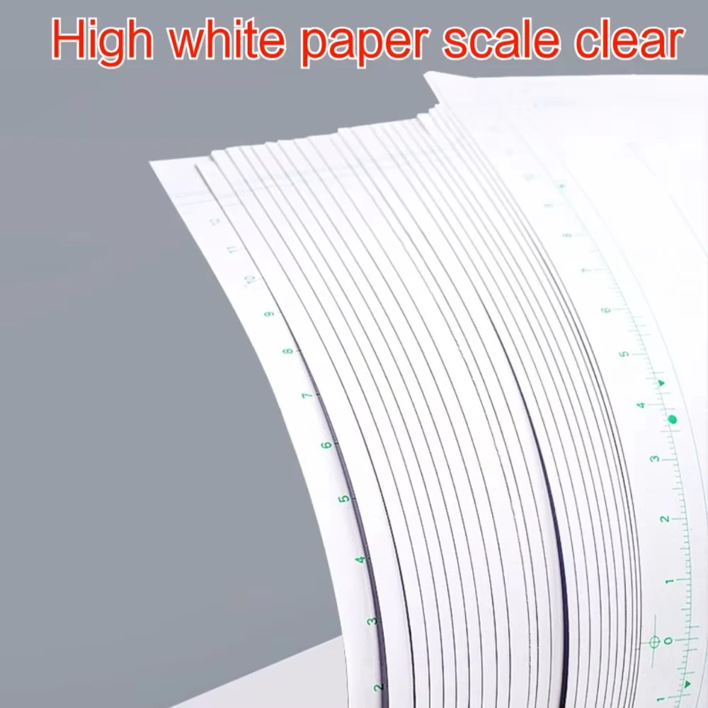 110gsm أوراق الورق الهزلي 30 ورقة مخطوطة تتبع ورقة حبر المانغا لرسم الرسم لوازم الرسم الفنية المهنية