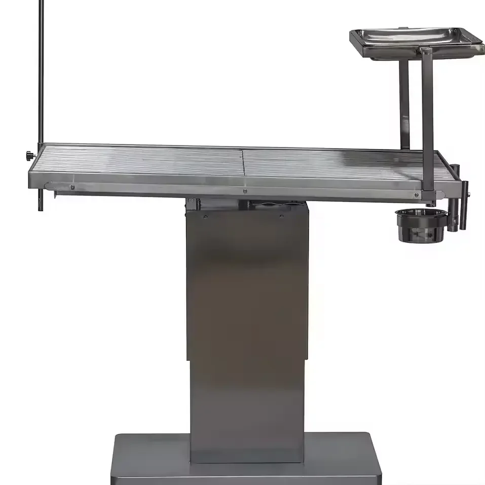 

Best Selling Vet Operating Table Vet Treatment Table Surgical Pet Table Stainless Steel
