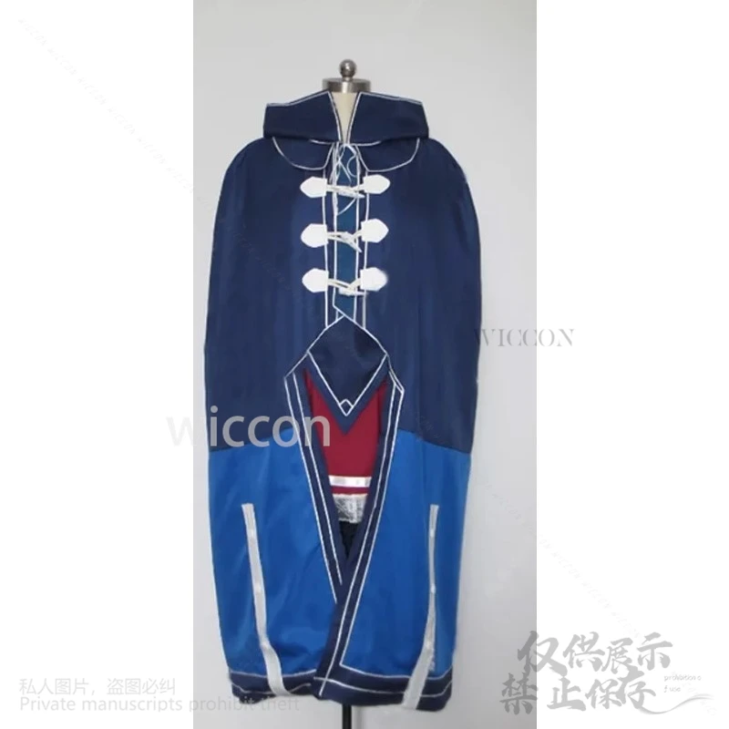 Аниме Mushoku Tensei Jobless Reincarnation Косплей Nanahoshi Shizuka Костюм Накидка Униформа Платье Парики Маска Для Женщин Индивидуальные