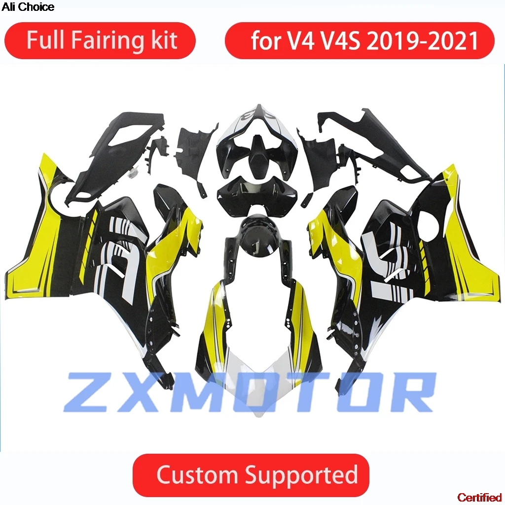 Bodywork Motorcycle Parts Fairings V4 2019 2020 2021 Bodywork Set Fairing Kit for DUCATI V4S 19 20 21