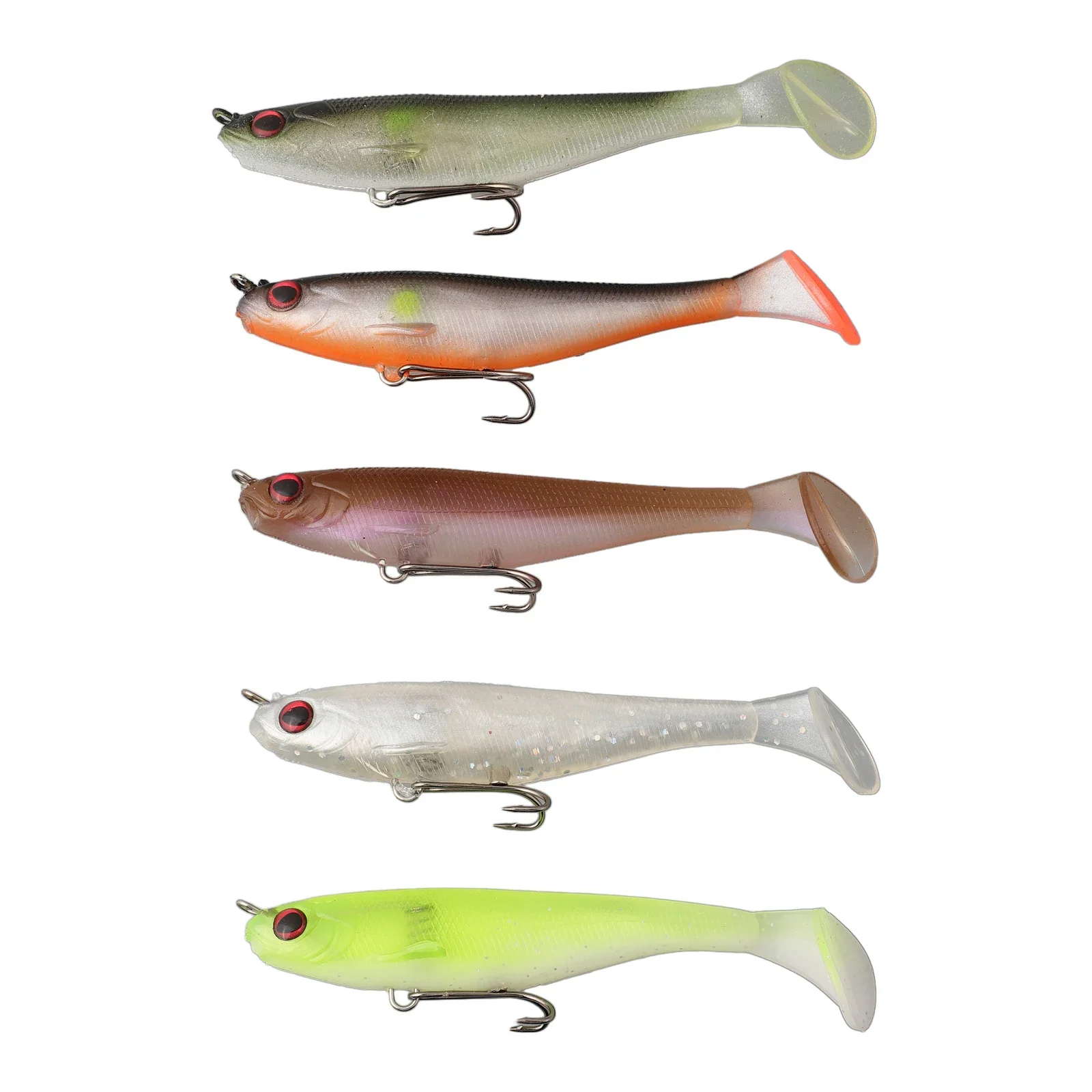 

Megabass Magdraft Swimbait 5pcs Set Realistic Swimming Strokes Suitable For Saltwater And Freshwater Fishing Multi Use