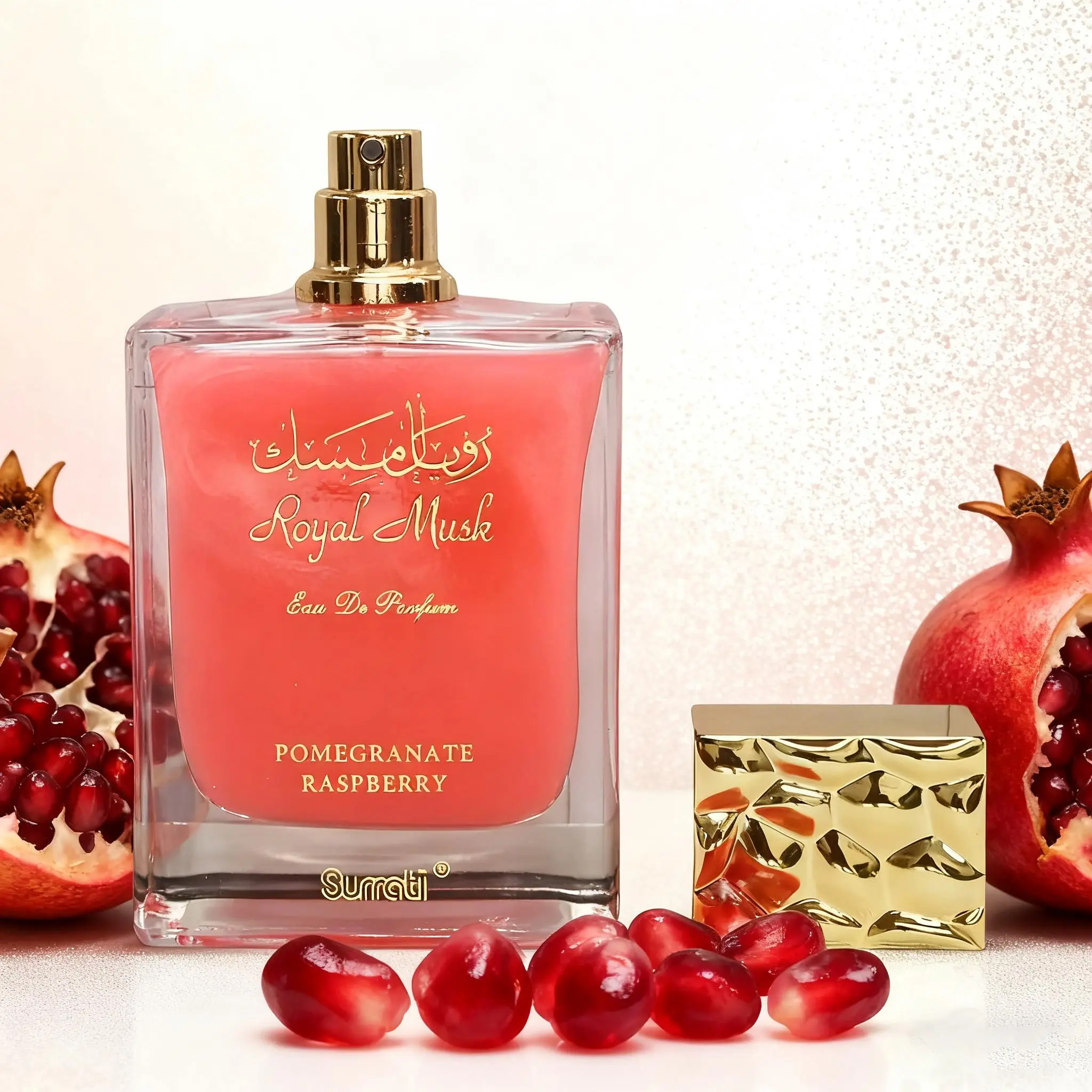 عطر رويال مسك، توت رمان طازج، 1.7 أونصة، سفر يومي ساحر.