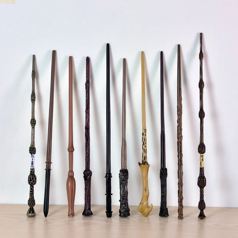 High Quality Metal Core Magic Wand Classic Toy Role playing Magic Stick Collect Gifts