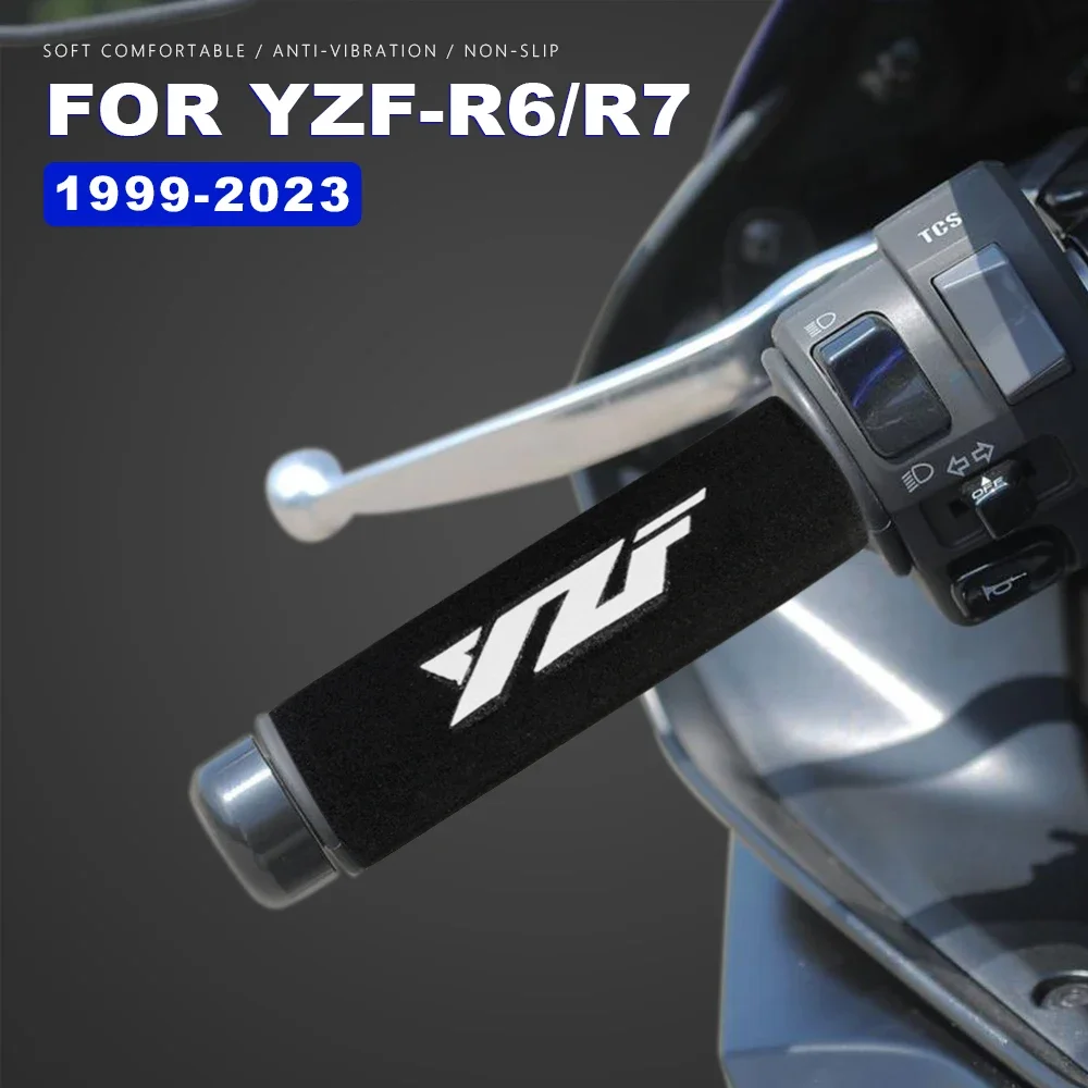 for Yamaha R7 R6 2003 2004 2005 2006 2007 2008 2009 2017 2018 2020 1999-2023 Motorcycle Grips Sponge  Anti-vibration foam