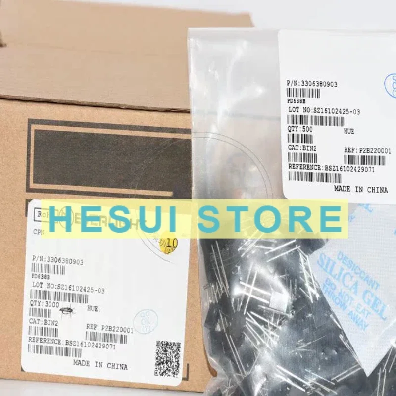 5/50PCS PD638B uses high speed photodetector camera photoswitch video recorder VCR camera
