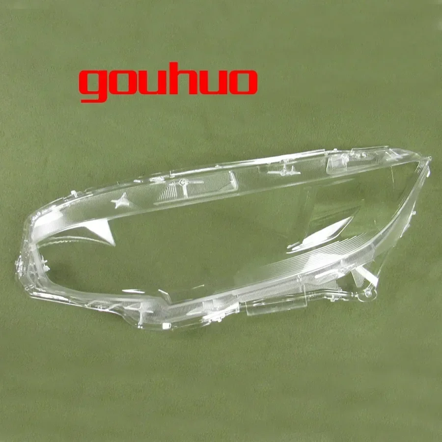 For Honda Civic 2016 2017 2018 2019 Halogen Headlamp Housing Headlight Cover Lens Transparent Lampshade Lamp Shell Plexiglass - view 2
