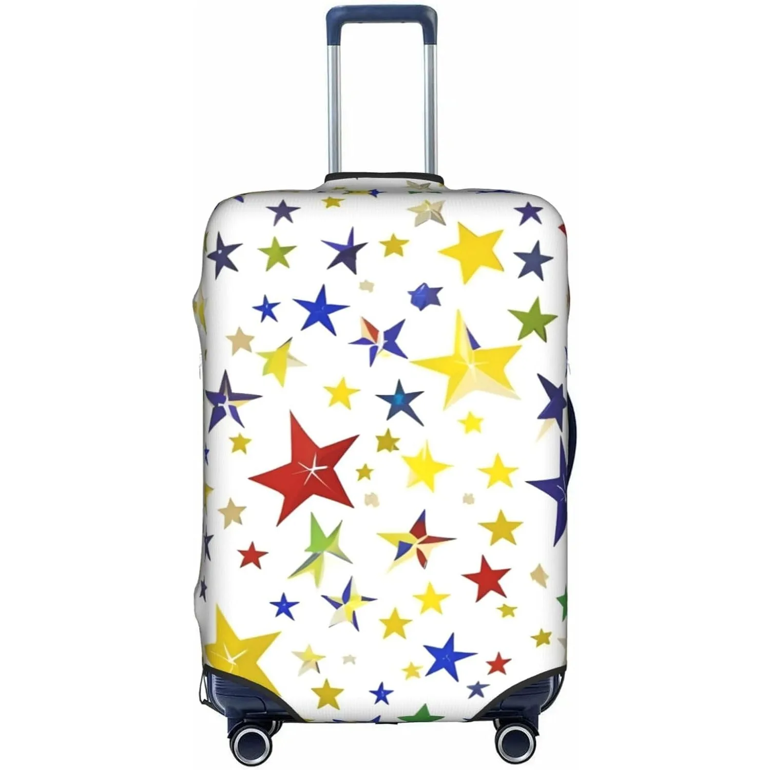 

Stars Eastern Stars Print Luggage Cover For Suitcases, Travel Case Protector, Simple & Convenient Installation