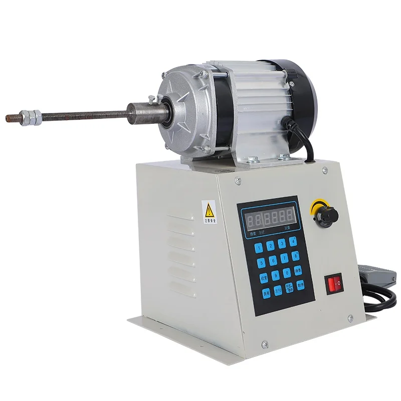 Automatic CNC Programming Winding Machine Motor Repair Programmable Speed Winding Machine High and Low Frequency Winding