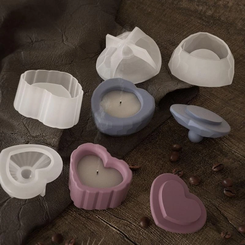 Silicone Mold for Crafting Item Censer Holder Storage Mold