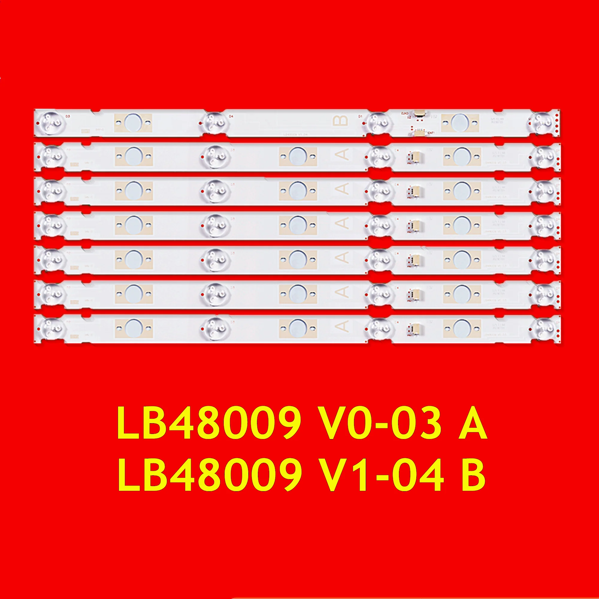 

Фонарь для подсветки для телефона KDL-48WD653 KDL-48WD655 KDL-48W650D KDL-48W655D KDL-48W653 LSY480WN02 NS6S480DND01 LB48009 V0_03 V1_04