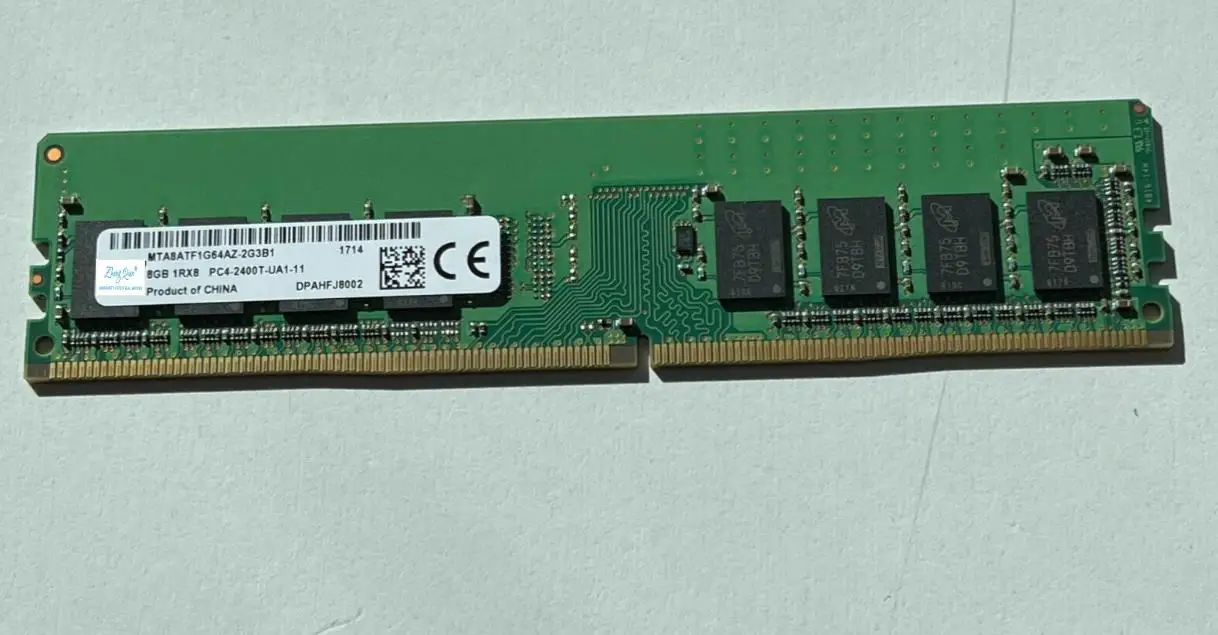 

Для 8G 1RX8 PC4-2400T-UA1 DDR4 2400