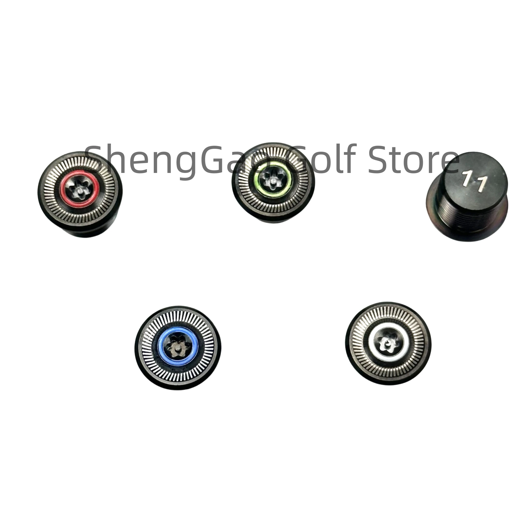 1 szt. Waga głowicy golfowej kompatybilna z kierowcą Mizuno STz STx230, waga 3g/5g/7g/9g/11g