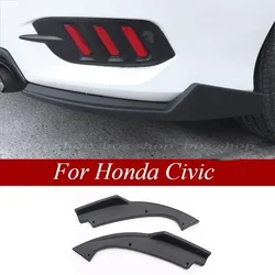 For Honda Civic 10th Generation 2016-2021 Car Collision Protector General Scratch Strip Front Rear Bumper Corner Protector