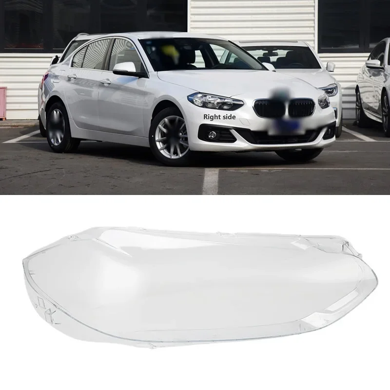 

Car Front Headlight Cover Lens Glass Headlamps Transparent Lampshade Lamp Shell Masks For BMW 1 Series 118i 120i 125i 2017-2020