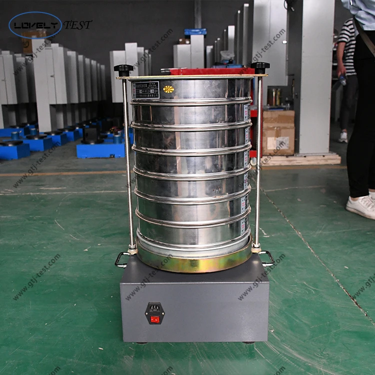 

Laboratory test Electromagnetic Sieve Shaker Machine