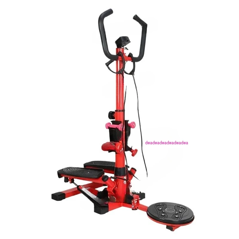 

High-efficiency Plastic Vest Line Fitness Equipment Stepper Multifunctional Home Walker Digital Display Silent Handrail