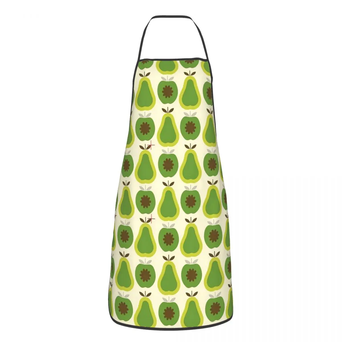 Orla Kiely Multi Stem Scandinavian Floral Apron Chef Cooking Tablier Bib Kitchen Cleaning Pinafore for Women Men Painting