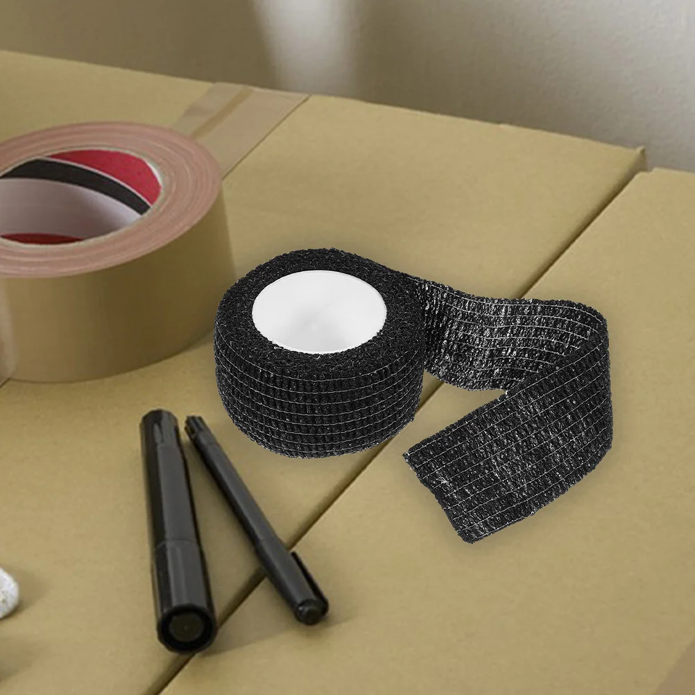 

4pcs 4 Rolls Wear-Resistant Anti-Slip Furniture Leg Strips Self Adhesive Fabric Tape For Chair Table Sofa Legs Furniture Feet