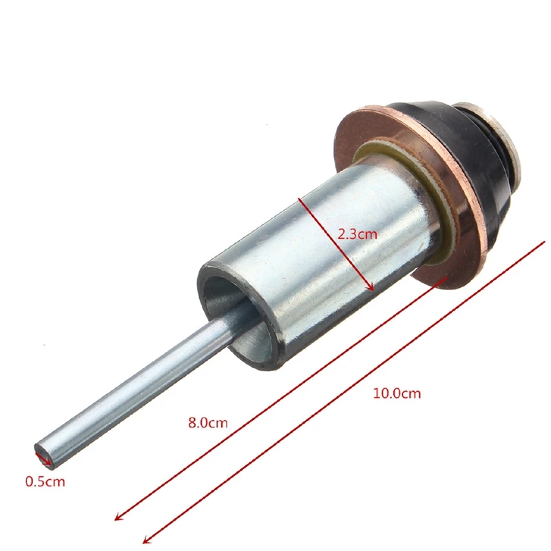 Kit de reconstrucción de reparación de arranque para Nippondenso, émbolo y contactos de solenoide, 1,2 kW, 1,4 kW, OSGR