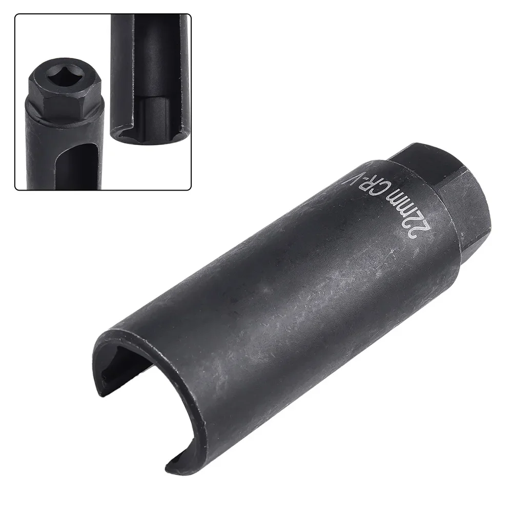 Oxygen Sensor Socket1/2Inch Drive Removal Installation Tool 8mm 18mm Accessories Oxygen Sensor Wrench Sensor Socket Controlled