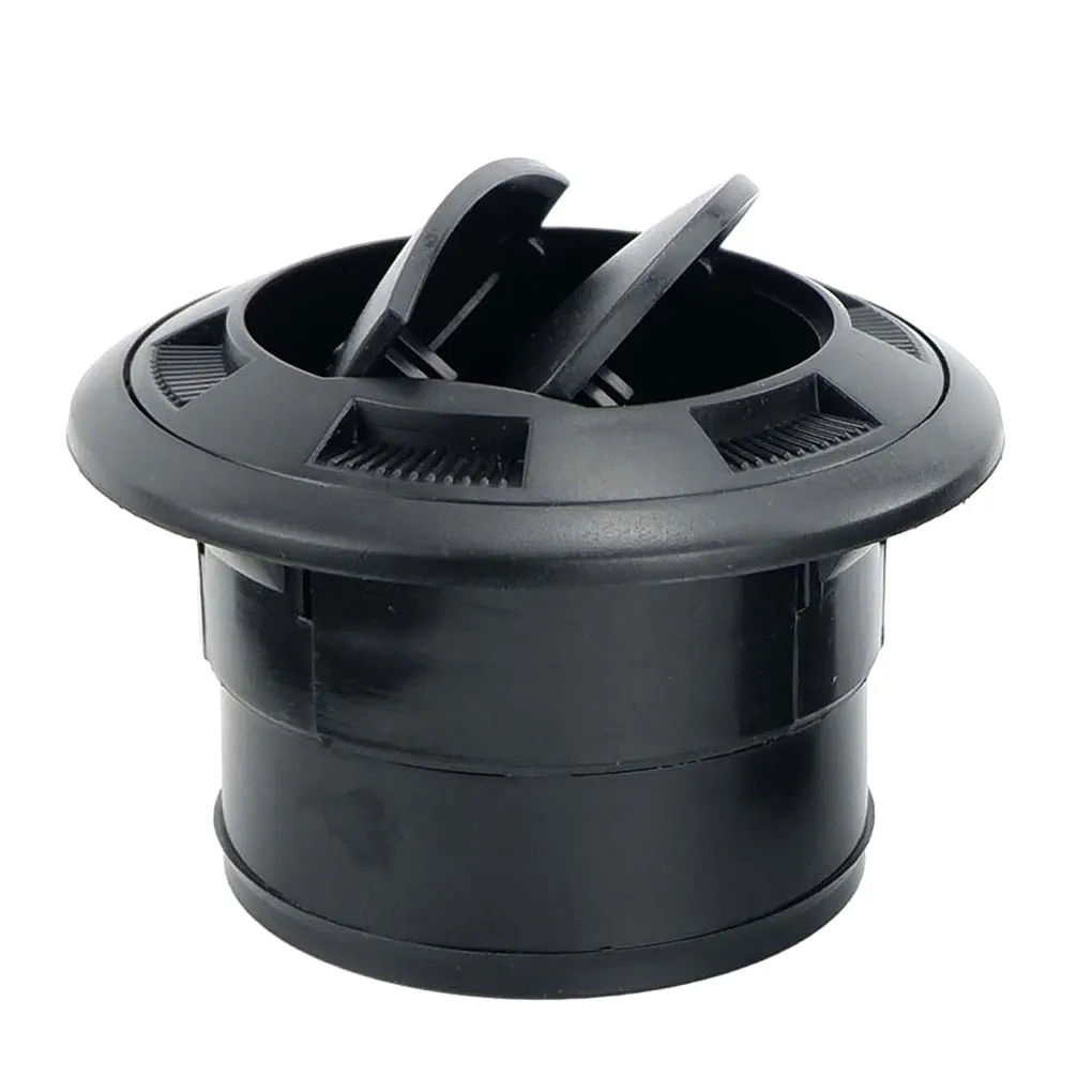 Black Air Vent Outlet Car Air Conditioner Outlet Modified Interior Decoration Air Conditioning