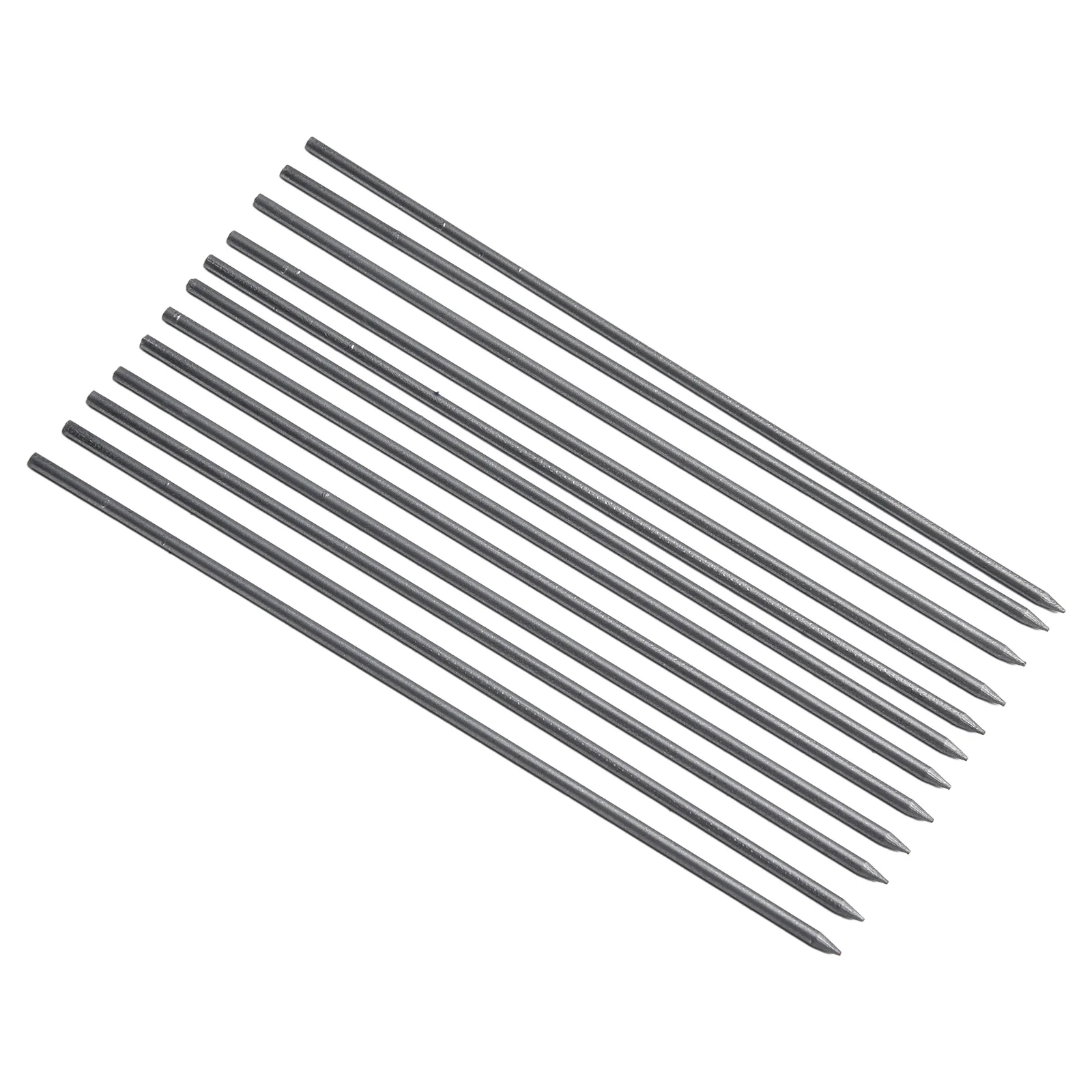 ปากกามาร์กเกอร์สำหรับงานหนัก, ดินสอช่างเชื่อมเชิงกลพร้อมปากกาสีเงินเรืองแสง12เม็ด