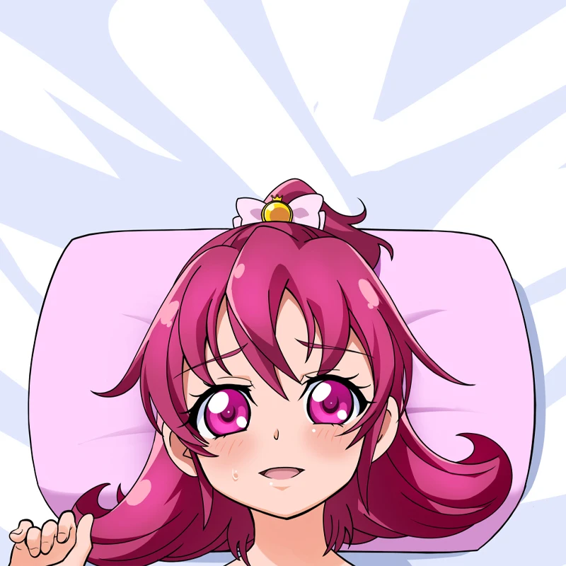 

Dakimakura Anime Pillow Case Aida Mana Double-sided Print Of Life-size Body Pillowcase Gifts