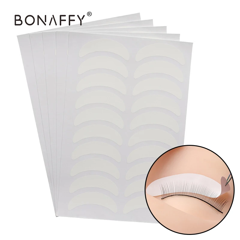 Eye Stickers 100PCS/SET Paper Patches Under Eye Pads For False Eyelash Extension Patches Eye Tips Sticker Wraps Make Up Tools