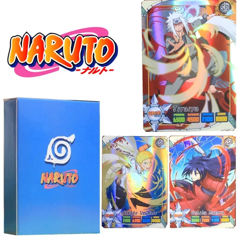 2024 New 50PCS  Naruto Card Complete Collection Series Collection Card Fight Chapter Pro Chapter Childrens Toy Game Card Gift