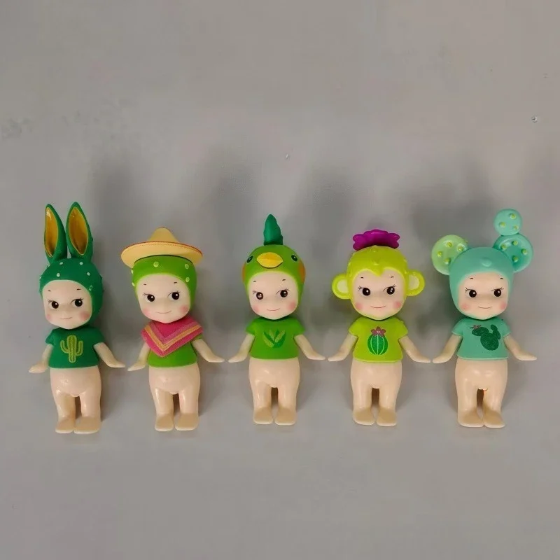 Nuevo punto caliente 2025 caja ciega sorpresa fiesta Ángel misteriosa caja ciega lindas figuras de Anime regalos de navidad modelo muñeca juguetes para niños