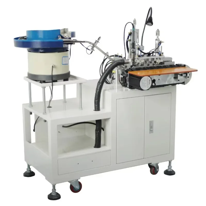 PDC miniature V8 Usb data charger, cable manufacturing equipment, mobile phone automatic welding machine