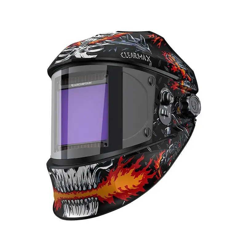 

ARCCAPTAIN Professional Welding Helmet Auto Darkening True Color Lens Wide Shade for TIG MIG ARC
