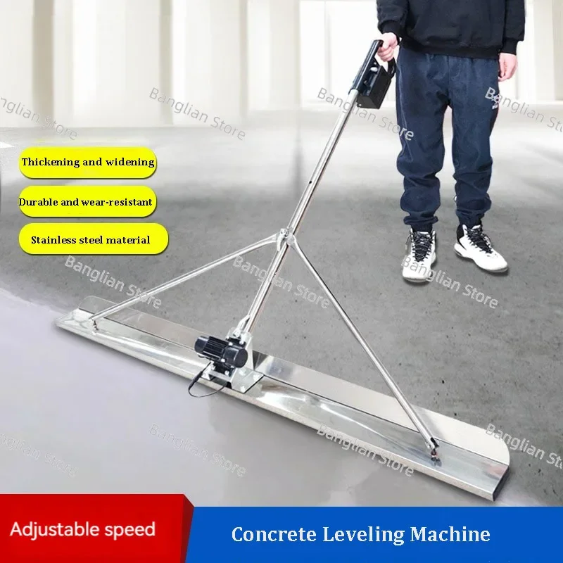 Electric Floor Vibration Ruler, Mortar Vibrator, Screed Concrete Leveling Machine, Cement Road Leveling Machine