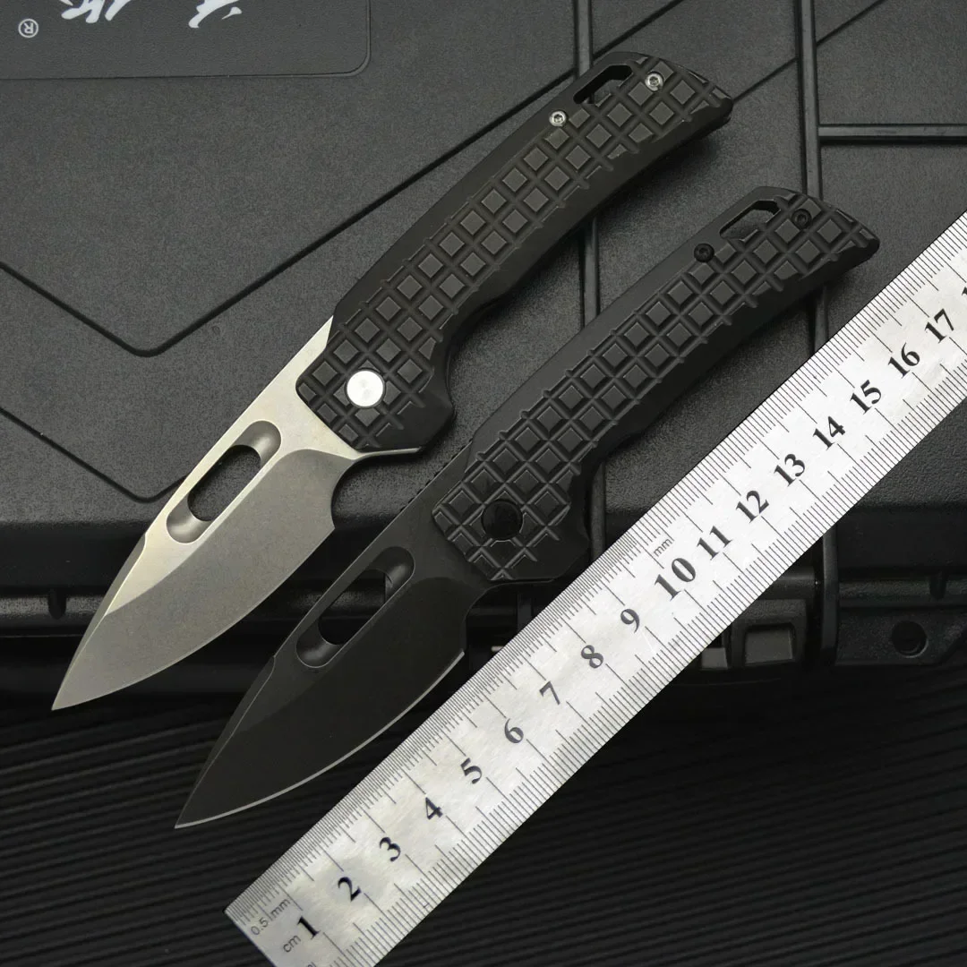 Pterodactyl Titanium Alloy Handle Pocket Folding Knife M390 Blade Ball Bearing System Hunting Tactical EDC Survival Tool Knives