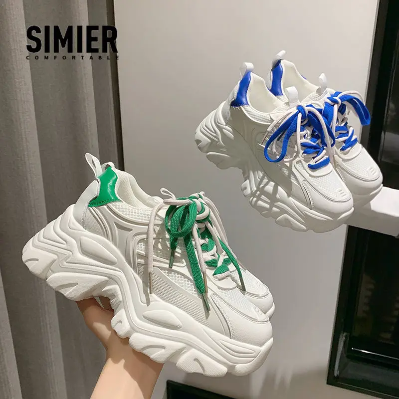 Women Buffalo Shoes Spring Summer 2024 Sports Platform Sneakers Vintage Casual Tennis Female Chunky Harajuku Korean Footwear