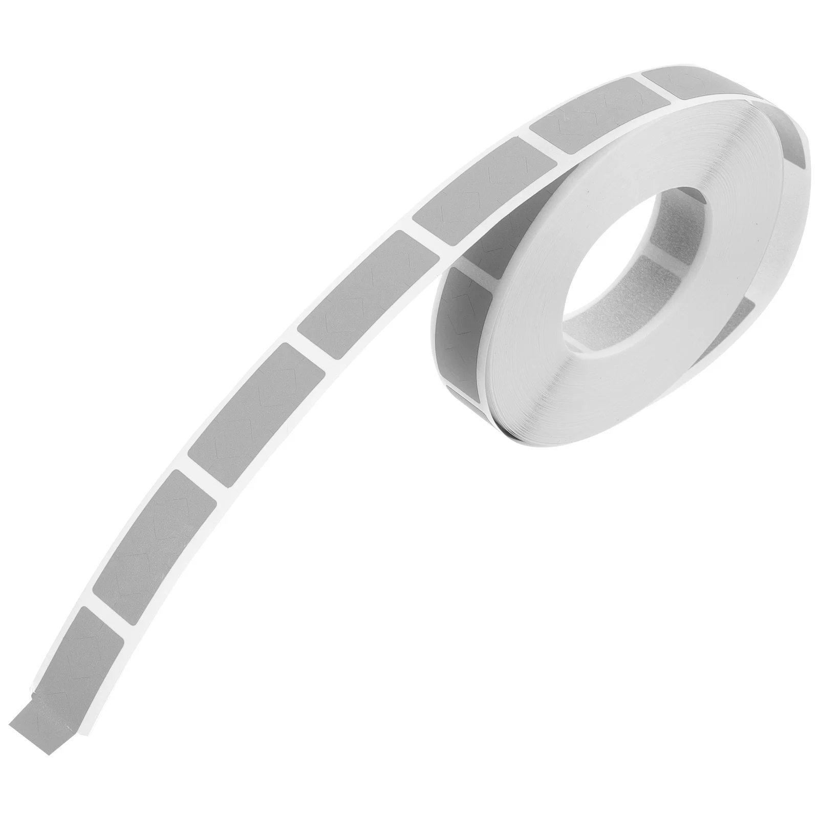 

1 Roll Silver Grey Scratch Off Coating Film Adhesive Scratch Off Stickers for DIY Cards Party Labels Gift Decor