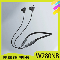 W280NB Pro Wireless Bluetooth In Ear Earphones Neck Mounted Active Noise Reduction Sports Gaming Headsets outdoor sports Custom