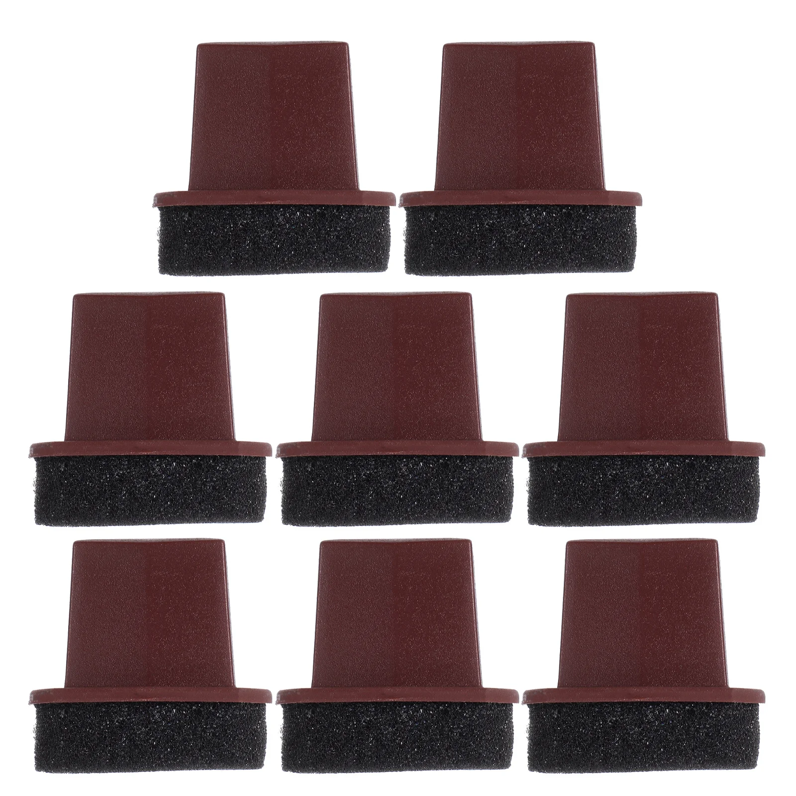 

8Pcs Sponge Applicator Brushes Versatile Painting Sponges for Art DIY Projects Renew Color Application Easy Clean