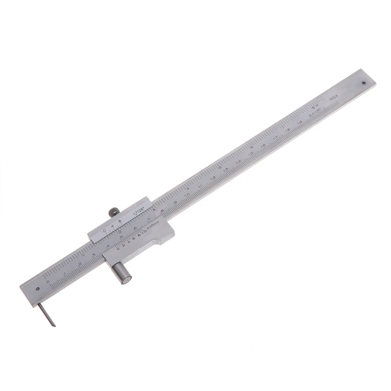 Parallel Crossed Caliper Measuring Tool Stainless Steel for Measurement Scribing Drop Shipping