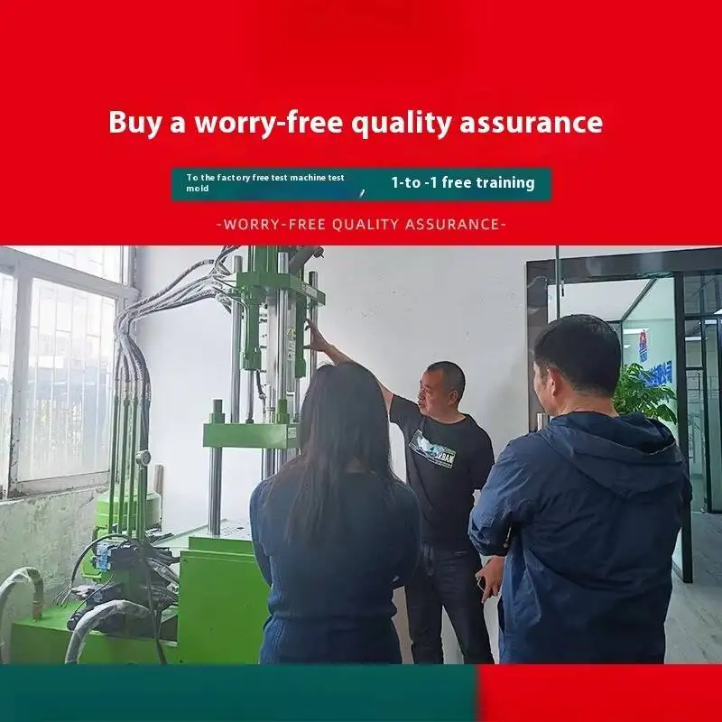 TZ-200ST Small New Vertical USB Phone Charging Cable Injection Molding Machine Plastic Bottle Injection Molding Machine