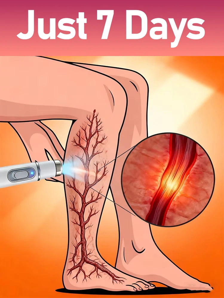 Generation-2 new technology blue light pen relieves leg pain