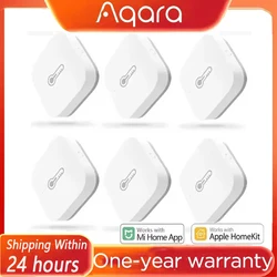 2024Aqara ์จ๋ ์ต๋ ์ผ์ Zigbee Xiaomi Mi Hom Homekit ์ฉ ์ค๋งํธ ๊ณต๊ธฐ์ ์ต๋ ์ผ์ ์จ๋๊ณ ์ต๋๊ณ