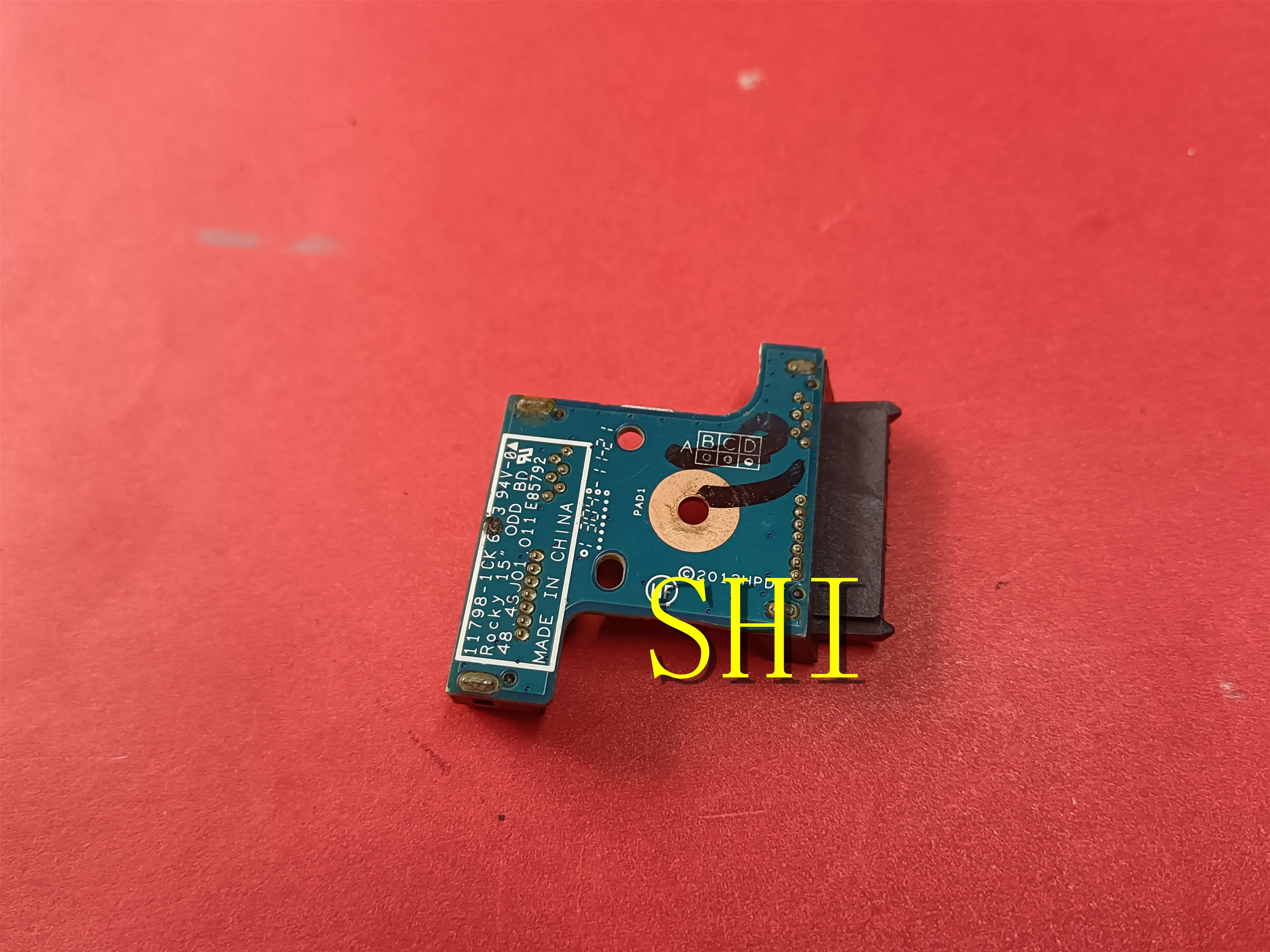 FOR HP ProBook 4540S 4545S Optical Drive Connector 48.4SJ01.011 15 ODD BD 11798-1 100% test ok